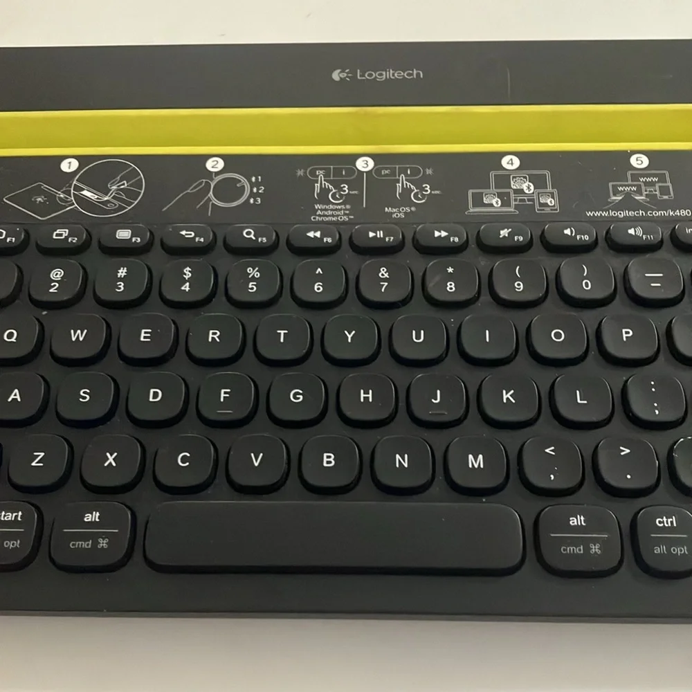 Logitech this untested